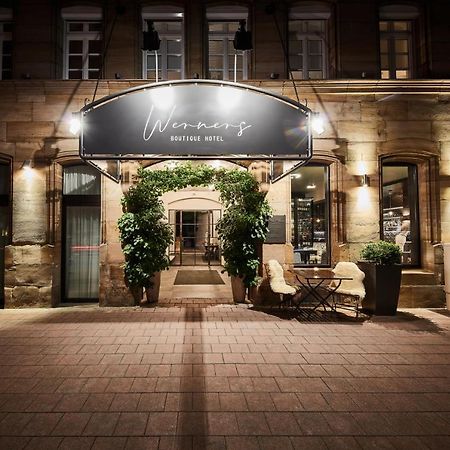 Werners Boutique Hotel Fürth Dış mekan fotoğraf