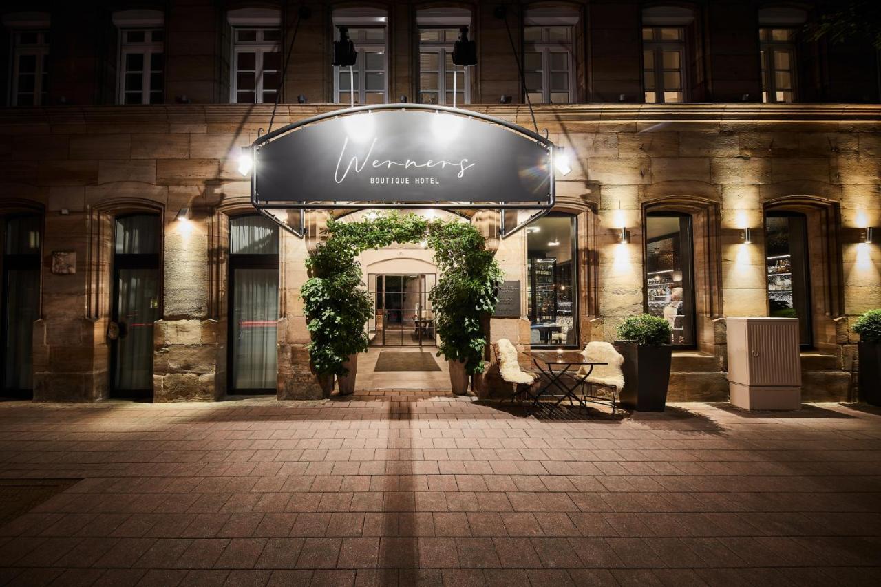 Werners Boutique Hotel Fürth Dış mekan fotoğraf